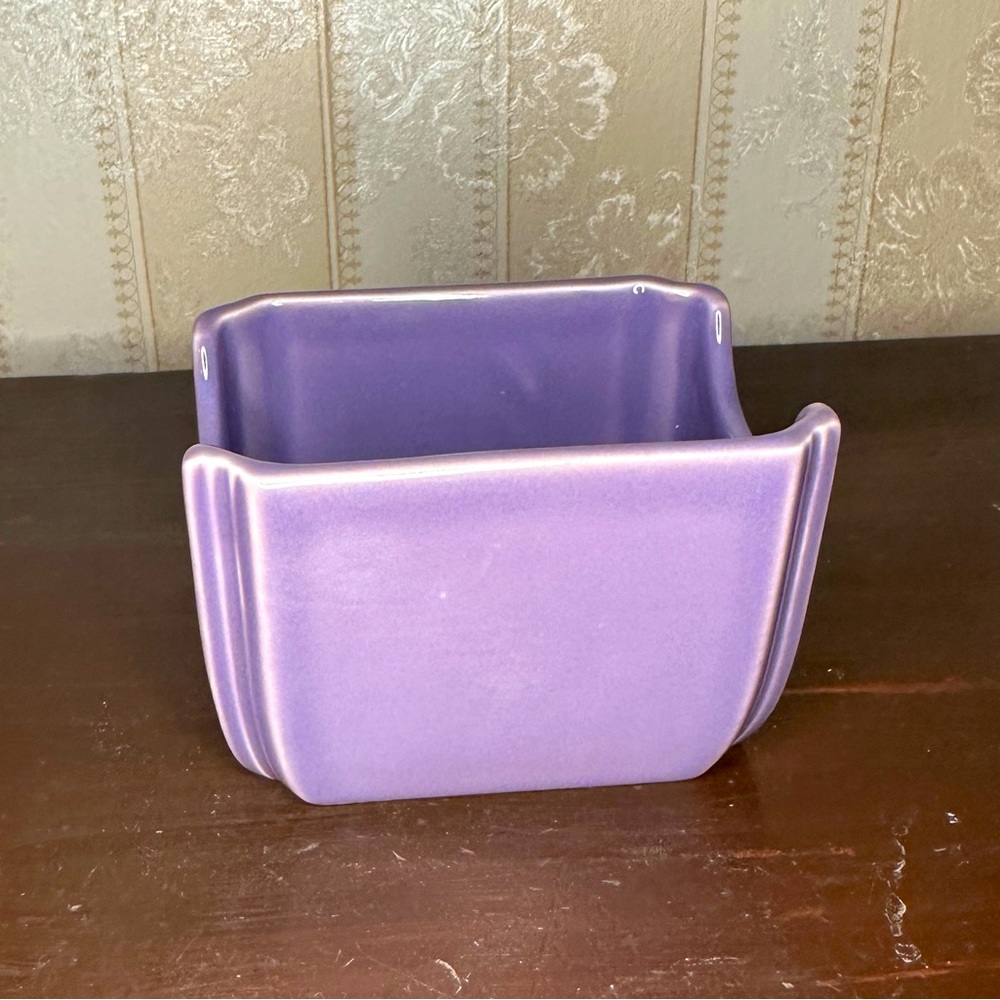 Fiesta Lilac Sugar Caddy